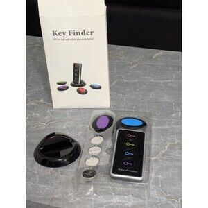 NEW 4-in-1 Wireless Key Finder Remote w/ 4 Receivers. Batteries are Included.